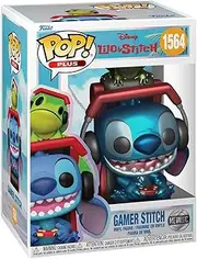 FUNKO POP! Plus: Lilo & Stitch - Gamer Stitch (Metallic)
