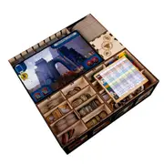 Laserox Inserts 7 Wonders Game Accessory