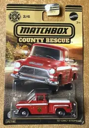 2023 Matchbox - Country Rescue #2 57 GMC Stepside