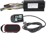 Electric Bike Motor Controller Notched Design Controller Display Panel Kit for Modification