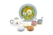 Beatrix Potter Peter Rabbit Wooden Tea Party Set