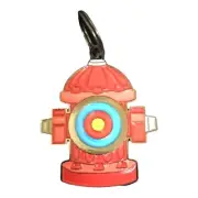 Loot Crate Loot Pet June 2016 Dog Cat Pet Collar Charm Fire Hydrant