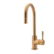 Klaas - Stainless Steel Kitchen Mixer Tap - Brushed Copper PVD Finish - with Pull-Out
