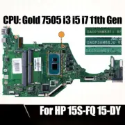 For HP 15S-FQ 15-DY Mainboard Laptop DA0P5HMB8F0 M16463-601 7505 i3i5i7 11th
