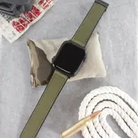 在飛比找momo購物網優惠-【Watchband】Apple Watch 全系列通用錶帶