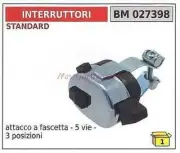 Switch Standard Attack Tie-On 5 Ways 3 Positions 027398
