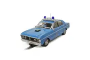 Scalextric 1:32 Scale Ford XY Falcon Police Car Blue Slot Car Model