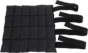 JEOZBM Horse Ice Pack, Horse Leg Wrap, Reusable Cooling Leg Wrap for Hock, Ankle, Knee, and Legs Black