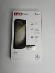 ZAGG Samsung Galaxy S23+ Glass Fusion Screen Protector with Anti- Microbial Tech