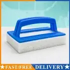 Sponge Brush Pools Cleaner Handheld Pool Scrub Brush for Pool Tile Grout Walls A