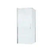 Rick McLean's Bathware 900mm Silver Hi Line Semi Frameless Shower Screen