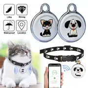 Waterproof Mini GPS Tracker Pet Tag Smart Finder Locator Key Tracking Tracer