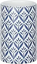 Wenko Lorca Ceramic Toothbrush Tumbler, Blue