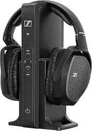 [Sennheiser] TV Listening Wireless Headphones RS 175, Black