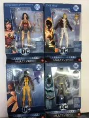 DC multiverse Colllect Connect Lex Luthor Complete Build A Figure Set Of 4