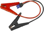 WMYCONGCONG 10AWG EC5 Plug to Alligator Clips Cable Wire for 12V Portable Emergency Car Jump Starter Booster