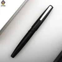 在飛比找蝦皮購物優惠-【台灣發貨】🔥金豪80系列纖維黑色鋼筆優雅的超細筆尖，用於寫