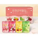 🇰🇷韓國蒟蒻果凍飲 低卡飲水果口味 低卡飽足飲料 低熱量 代餐蒟蒻水果風味組合 （150ML*28入 限量禮盒🎁裝）
