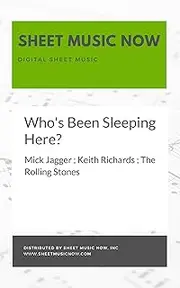 Who's Been Sleeping Here?