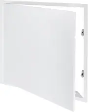 20'' X 20'' Inch White Metal Access Panel with Click Function - Easy Access Door