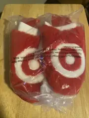 Wondershop Target Exclusive Red Holiday Slippers X Large W 11/12 M 9/10 TIKTOK