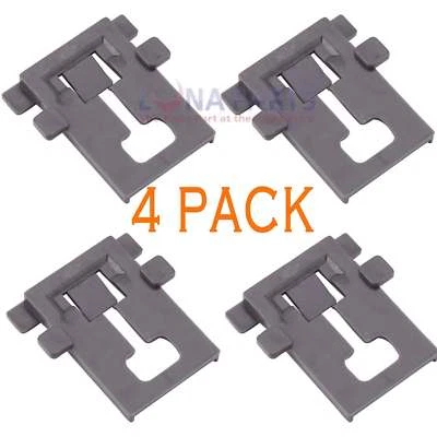 (4 PACK) Dishwasher Rack Positioner Whirlpool AP4566230, PS3407016, W10195840