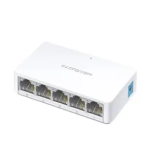 Mercusys 水星網路 MS105 5埠口 port 10/100Mbps 交換器乙太網路 switch hub