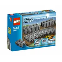 在飛比找蝦皮購物優惠-全新未拆封 LEGO 全新樂高 城市系列 7499 靈活的軌