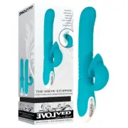 Evolved The Show Stopper Telescopic Thrusting Twirling Rabbit Vibrator Sex Toy