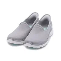 在飛比找蝦皮商城優惠-SKECHERS GO WALK 6 套式休閒鞋 淺灰 12