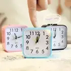 Square Electronic Clock Daily Night Light Alarm Clock Office Bedroom