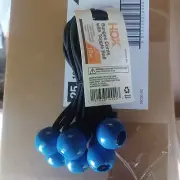 HDX 8-Pack Bungee Cords With Toggle Balls