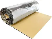 uxcell 394mil 32.29sqft Car Auto Firewall Heat Sound Deadener Insulation Mat 118" x 40"