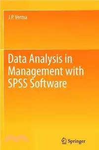 在飛比找三民網路書店優惠-Data Analysis in Management Wi