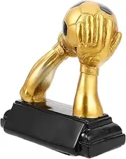 MOBUTOFU Trophy Soccer Series Trophy MVP Trophy Awards Mini Trophies Bulk Participation Medals Mini Soccer Balls Baseball Trophy for Custom Trophy with Text