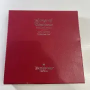Waterford Crystal Songs of Christmas Collection Sixth Edition "O Christmas Tree"