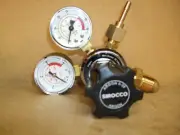 Argon/Co2 mix and Argon Mig & Tig Welder 2 Gauge Regulator c/w Nut & Hose Tail