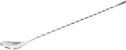 Cabilock Ergonomic Design Stainless Mixing Spoon Household Cocktail Stirrer Reusable Bar Stirrer for Iced Tea Coffee