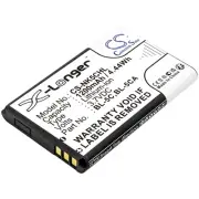 Battery for REFLECTA X7-Scan LARK SP-220 Nokia BL-5CA SIMVALLEY XL915 TR150WS