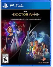 Doctor Who Duo Bundle 2-In-1 PS4 Playstation 4 Family Kids Science Fiction Games