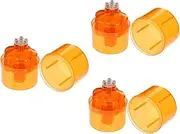 Minkissy 3 Pcs Scalp Massage Comb Scalp Care Tool Plastic Applicator for Hair Serum Oil Random Color