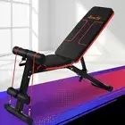 Everfit Weight Bench Adjustable FID Bench Press Home Gym 150kg Capacity