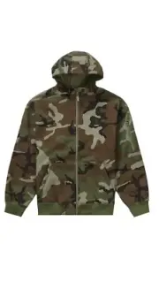 Supreme Windstopper Zip Up (FW23)(M)