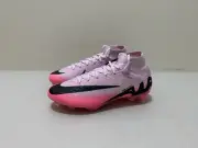 Nike Zoom Superfly 9 Elite FG Mens Football Shoes US 12.5 UK 11.5 New Pink Black