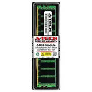 64GB 4Rx4 PC4-19200 ECC LRDIMM (Fujitsu 7117245 Equivalent) Server Memory RAM