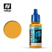 Vallejo Mecha Colour Yellow Ochre 17ml Acrylic**