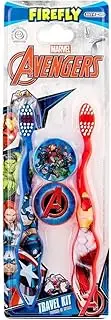 Avengers Toothbrush With Twin Travel Caps