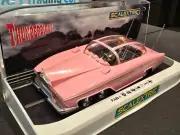 SCALEXTRIC Slot Car 1:32 THUNDERBIRDS DPR Lights NEW C4479 PINK FAB-1 C4479T