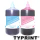 TY 『HP專用』 連續供墨補充墨水100CC (淡藍+淡紅)