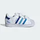 Adidas Superstar CF I IF3599 小童 休閒鞋 經典 貝殼頭 魔鬼氈 舒適 百搭 白藍